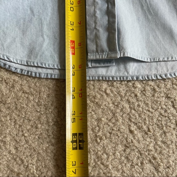 Ralph Lauren Black Label Chambray Button-up - Picture 7 of 13